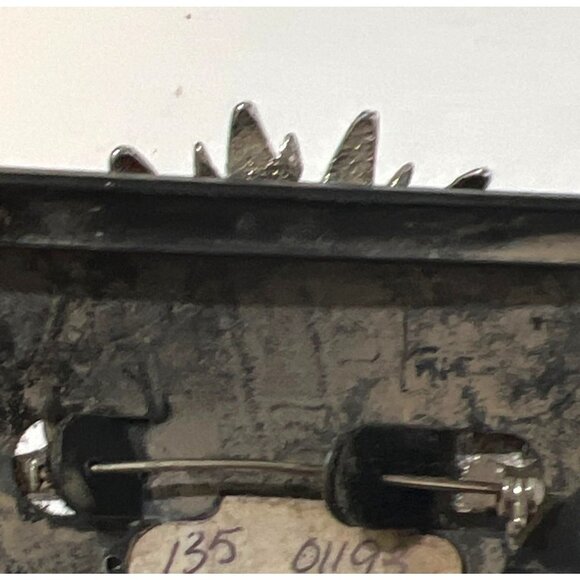 AXCESS Silver Multi Jewel Pin - Picture 4 of 8